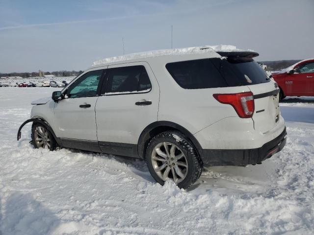 2016 Ford Explorer Police Interceptor