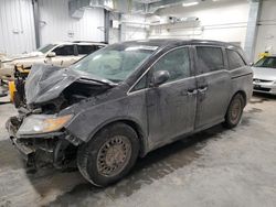 Honda salvage cars for sale: 2015 Honda Odyssey EX