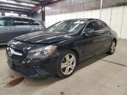 Mercedes-Benz salvage cars for sale: 2016 Mercedes-Benz CLA 250 4matic