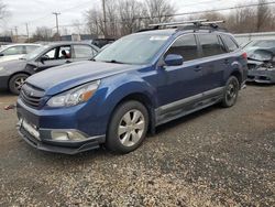 Subaru salvage cars for sale: 2011 Subaru Outback 3.6R Limited