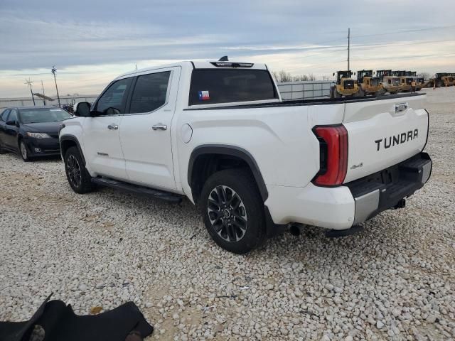 2024 Toyota Tundra Crewmax Limited