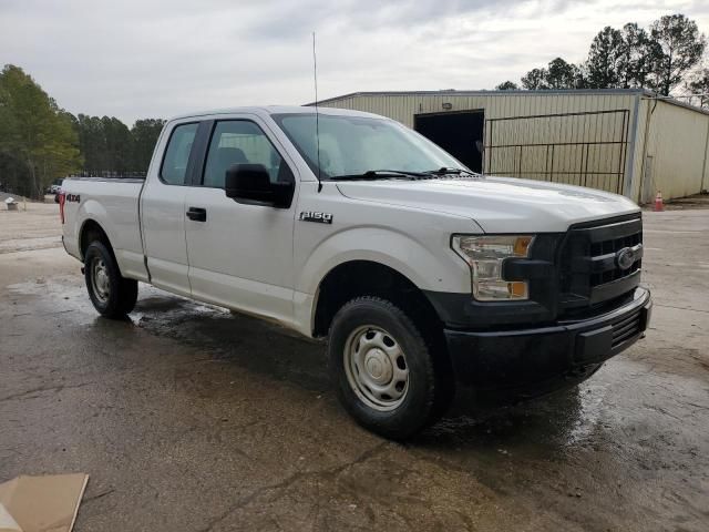 2015 Ford F150 Super Cab