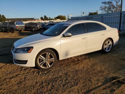 Volkswagen Passat salvage cars for sale: 2014 Volkswagen Passat SE