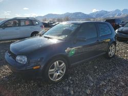 Volkswagen salvage cars for sale: 2003 Volkswagen GTI