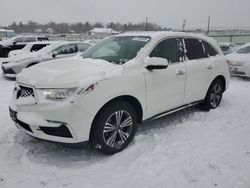 Acura salvage cars for sale: 2017 Acura MDX