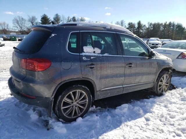 2015 Volkswagen Tiguan S