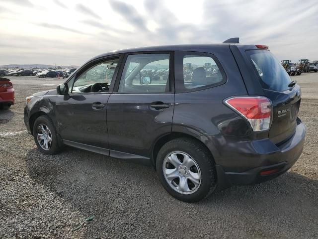 2018 Subaru Forester 2.5I