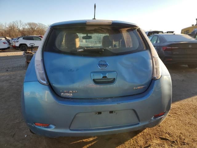 2012 Nissan Leaf SV