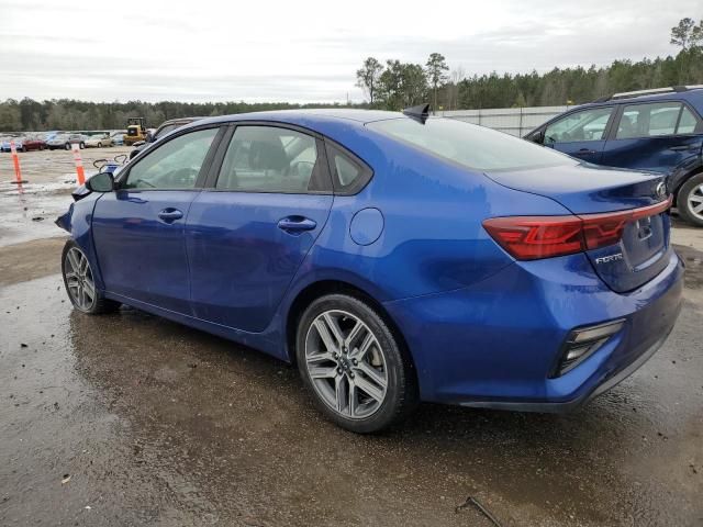 2019 KIA Forte GT Line