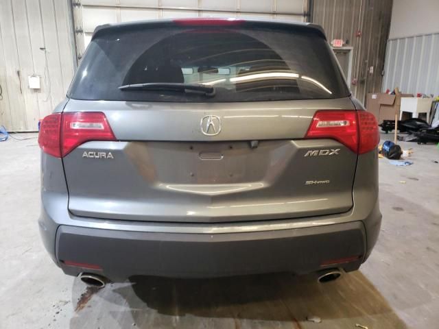 2008 Acura MDX Technology