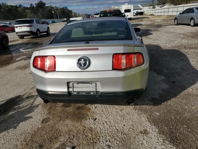 2012 Ford Mustang