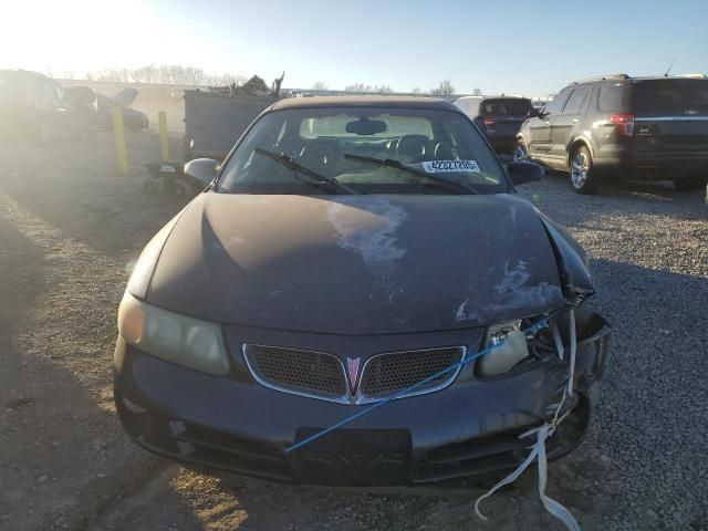 2002 Pontiac Bonneville SE