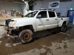 Salvage cars for sale from Copart Atlantic Canada Auction, NB: 2007 Toyota Tacoma Double Cab Long BED