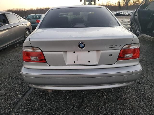 2001 BMW 525 I Automatic