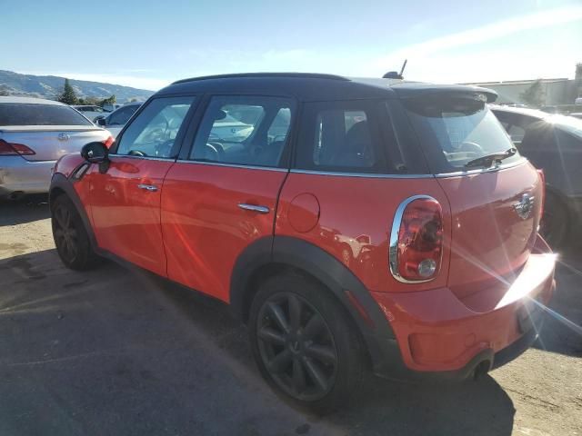 2011 Mini Cooper S Countryman