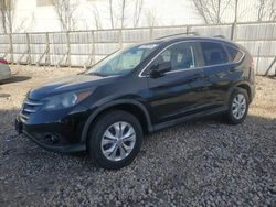 Honda salvage cars for sale: 2012 Honda CR-V EXL