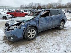 Subaru Outback salvage cars for sale: 2014 Subaru Outback 2.5I Premium