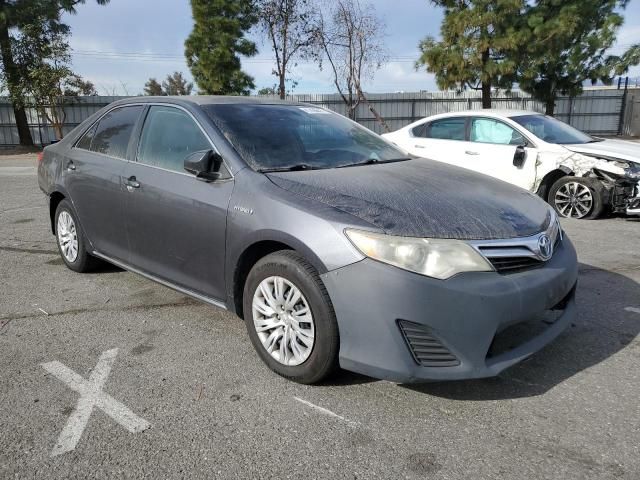 2012 Toyota Camry Hybrid