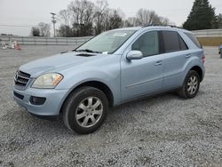 Mercedes-Benz m-Class salvage cars for sale: 2006 Mercedes-Benz ML 350