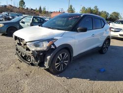 Nissan Kicks salvage cars for sale: 2018 Nissan Kicks S