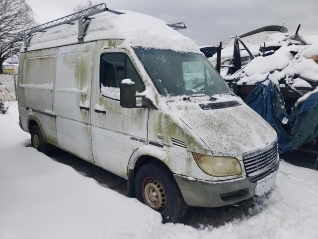 2004 Sprinter 2500 Sprinter