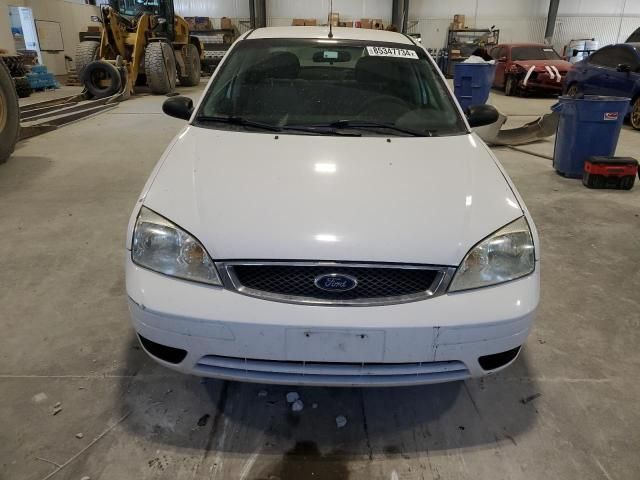 2007 Ford Focus ZX4