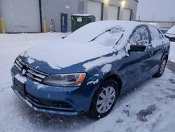 Volkswagen Vehiculos salvage en venta: 2016 Volkswagen Jetta S