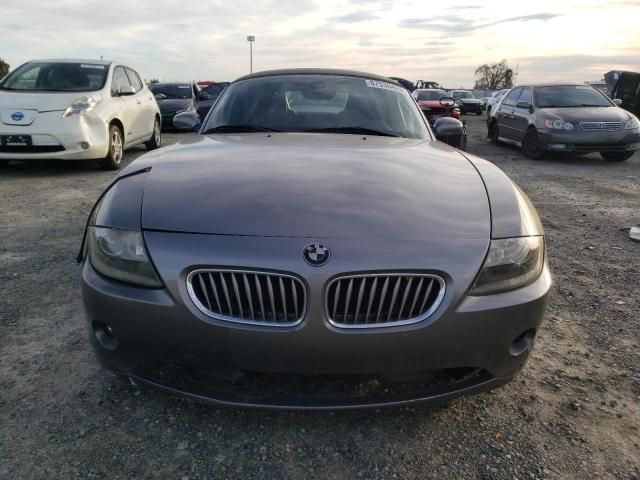 2005 BMW Z4 2.5