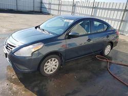 Nissan salvage cars for sale: 2017 Nissan Versa S