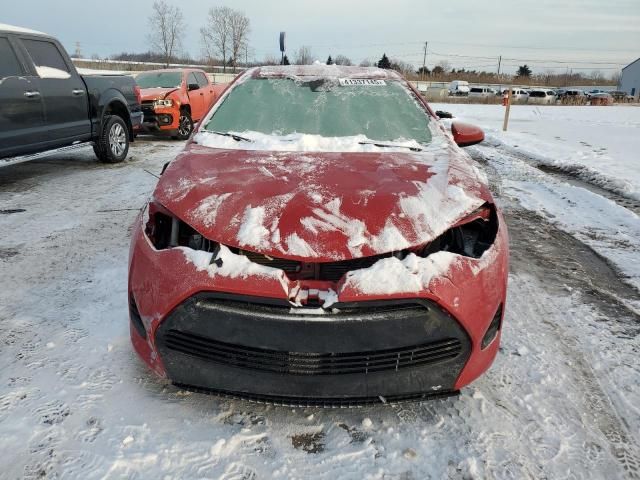 2018 Toyota Corolla L