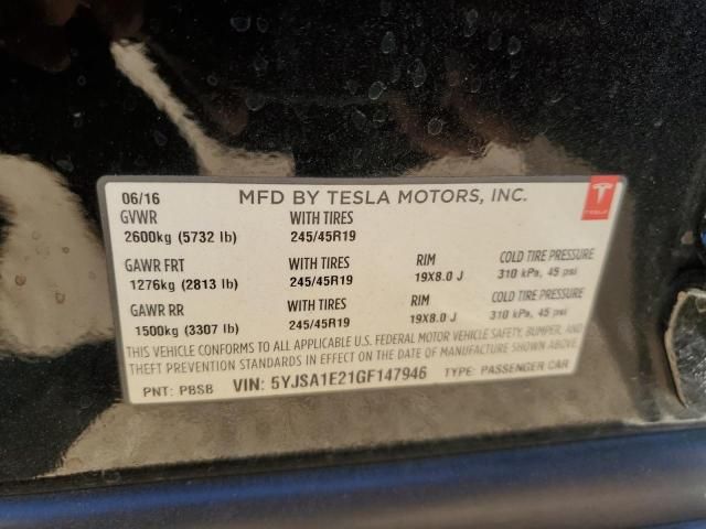 2016 Tesla Model S