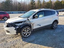 Ford Escape Titanium salvage cars for sale: 2013 Ford Escape Titanium