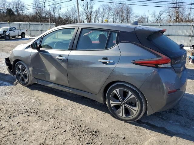 2018 Nissan Leaf S