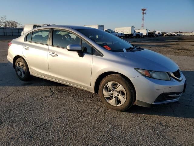 2014 Honda Civic LX