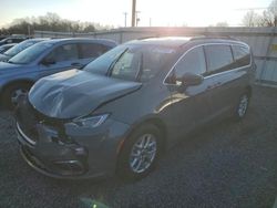 Chrysler Pacifica salvage cars for sale: 2022 Chrysler Pacifica Touring L