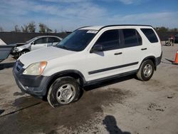 Honda crv salvage cars for sale: 2003 Honda CR-V LX