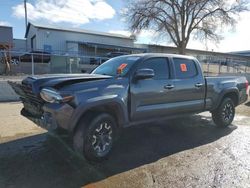 Toyota Tacoma salvage cars for sale: 2017 Toyota Tacoma Double Cab