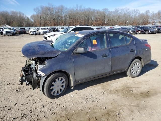 2015 Nissan Versa S