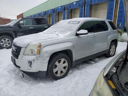 GMC Terrain salvage cars for sale: 2011 GMC Terrain SLE