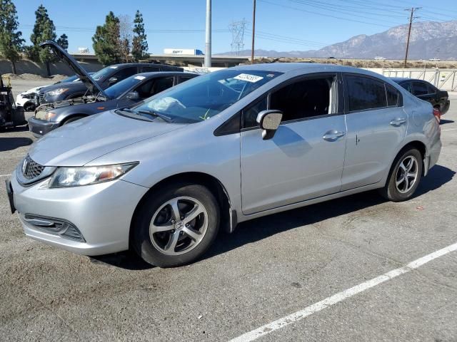 2015 Honda Civic SE