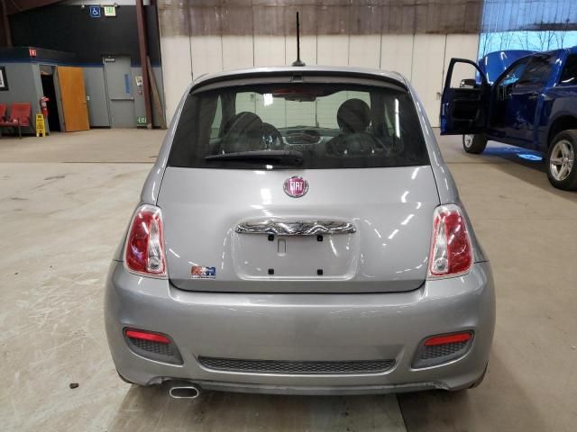 2015 Fiat 500 Sport