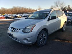 Nissan Rogue Select s salvage cars for sale: 2015 Nissan Rogue Select S