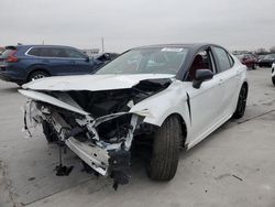 Salvage cars for sale from Copart Grand Prairie, TX: 2019 Toyota Camry XSE