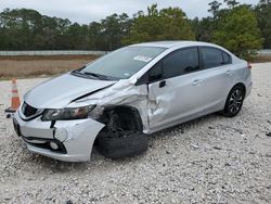 2013 Honda Civic EXL en venta en Houston, TX