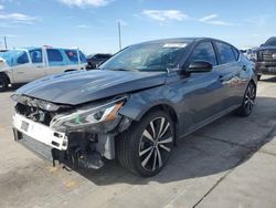 Salvage cars for sale from Copart Grand Prairie, TX: 2019 Nissan Altima SR