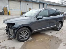 Salvage cars for sale from Copart York Haven, PA: 2015 Volkswagen Touareg V6 TDI