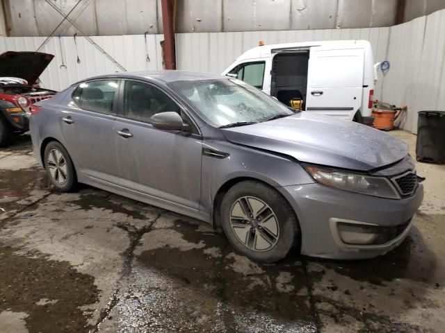 2011 KIA Optima Hybrid