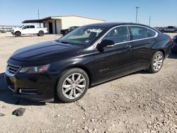 Chevrolet Impala salvage cars for sale: 2017 Chevrolet Impala LT