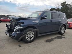 Nissan Armada salvage cars for sale: 2018 Nissan Armada SV