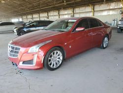 Cadillac salvage cars for sale: 2014 Cadillac CTS Luxury Collection